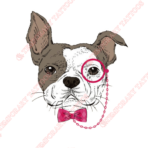 Dogs Customize Temporary Tattoos Stickers NO.8729